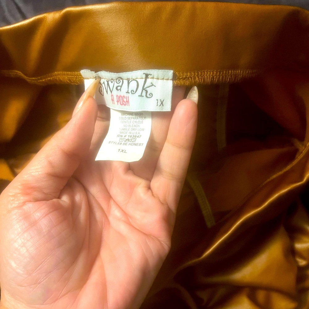 Swank a posh gathered pants